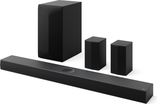 LG DS70TR 5.1.1 Soundbar Dolby Atmos + Subwoofer + Głośniki Surround