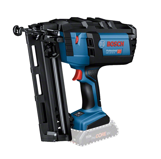 Bosch Professional GNH 18V-64 M Akumulatorowa gwoździarka do drewna (0601481000)