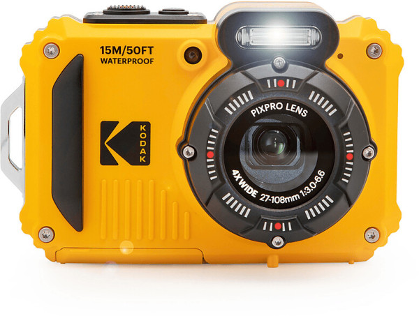 Kodak Kamera 16MP 2.7''LCD CMOS WP15m WiFi +2Akkus/MicroSD16GB ge