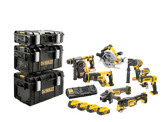 DeWALT DCK853P4-QW 18V Zestaw Akumulatorowy