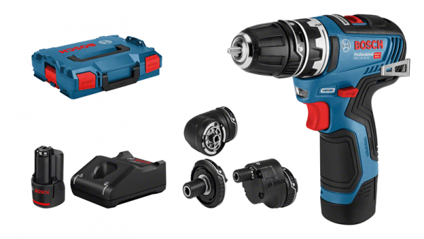 Bosch Professional GSR 12V-35 FC Wkrętarka akumulatorowa z FlexiClick